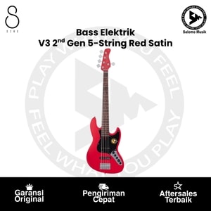 Bass Elektrik Sire Marcus Miller V3 2nd Generation 5-String Red Satin
