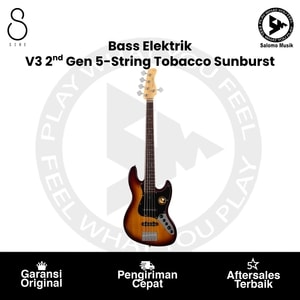 Bass Elektrik Sire Marcus Miller V3 2nd Generation 5-String Tobacco Sunburst