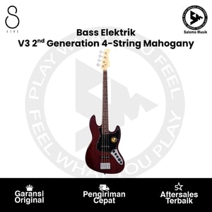 Bass Elektrik Sire Marcus Miller V3 2nd Generation 4-String Mahogany