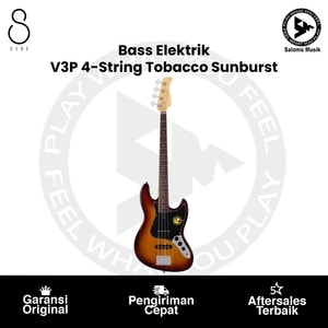 Bass Elektrik Sire Marcus Miller V3P 4-String Tobacco Sunburst