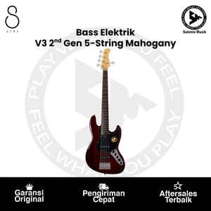 Bass Elektrik Sire Marcus Miller V3 2nd Generation 5-String Mahogany
