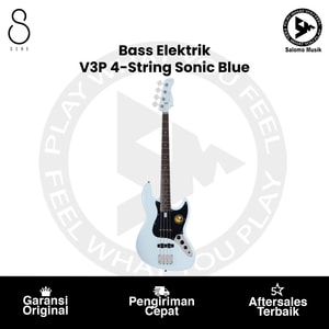 Bass Elektrik Sire Marcus Miller V3P 4-String Sonic Blue
