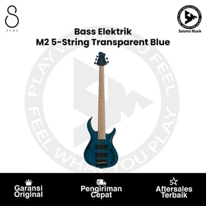 Bass Elektrik Sire Marcus Miller M2 5-String Transparent Blue