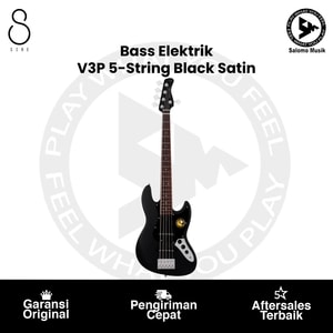 Bass Elektrik Sire Marcus Miller V3P 5-String Black Satin