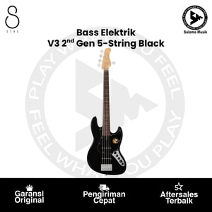 Bass Elektrik Sire Marcus Miller V3 2nd Generation 5-String Black