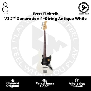 Bass Elektrik Sire Marcus Miller V3 2nd Generation 4-String Antique White