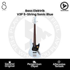 Bass Elektrik Sire Marcus Miller V3P 5-String Sonic Blue