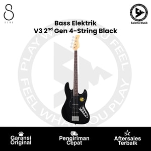 Bass Elektrik Sire Marcus Miller V3 2nd Generation 4-String Black