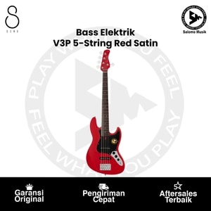 Bass Elektrik Sire Marcus Miller V3P 5-String Red Satin