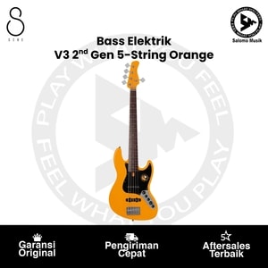 Bass Elektrik Sire Marcus Miller V3 2nd Generation 5-String Orange