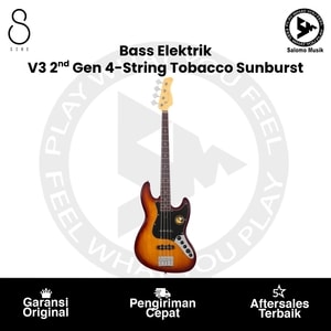 Bass Elektrik Sire Marcus Miller V3 2nd Generation 4-String Tobacco Sunburst