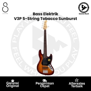 Bass Elektrik Sire Marcus Miller V3P 5-String Tobacco Sunburst