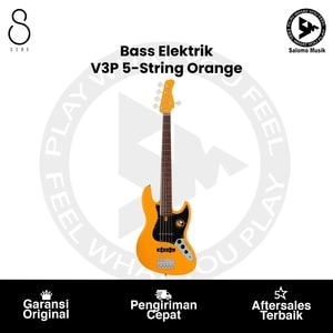 Bass Elektrik Sire Marcus Miller V3P 5-String Orange