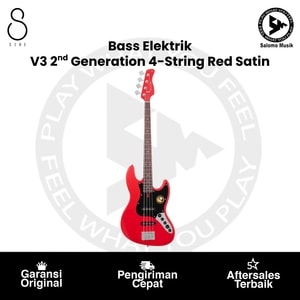 Bass Elektrik Sire Marcus Miller V3 2nd Generation 4-String Red Satin