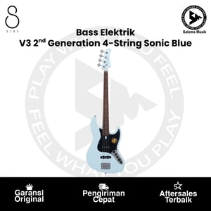 Bass Elektrik Sire Marcus Miller V3 2nd Generation 4-String Sonic Blue