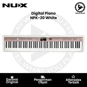 Digital Piano NUX NPK-20 White