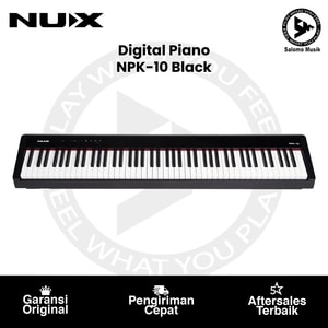 Digital Piano NUX NPK-10 Black