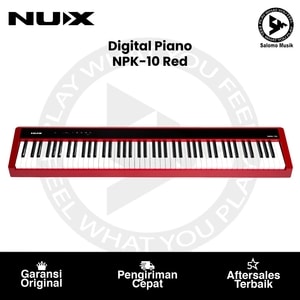 Digital Piano NUX NPK-10 Red