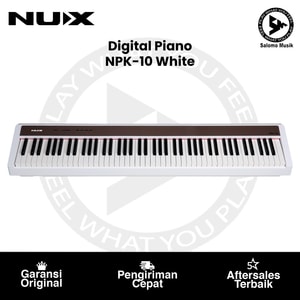 Digital Piano NUX NPK-10 White