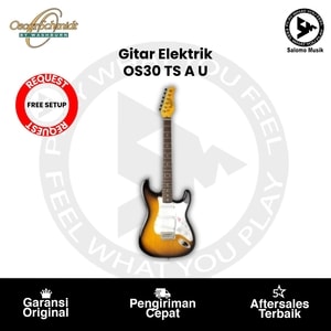 Gitar Elektrik Oscar Schmidt OS30 TS A U Tobacco Sunburst Original