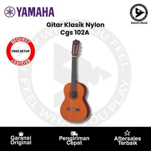 Gitar Klasik Nylon Yamaha CGS102A Original