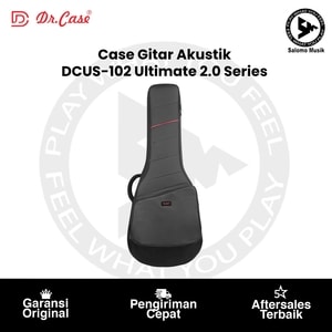 Gigbag Gitar Akustik Dr. Case DCUS-102 Ultimate 2.0 Series