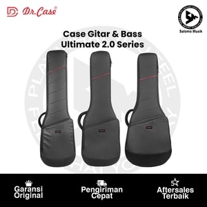 Gigbag Gitar & Bass Dr. Case Ultimate 2.0 Series