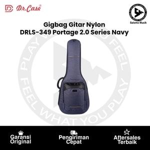 Gigbag Gitar Nylon Dr. Case DRLS-349 Portage 2.0 Navy