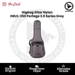 Gigbag Gitar Nylon Dr. Case DRLS-350 Portage 2.0 Grey