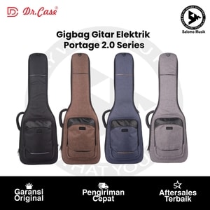 Gigbag Gitar Elektrik Dr. Case Portage 2.0 Series Varian Warna Original