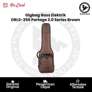 Gigbag Bass Elektrik Dr. Case DRLS-356 Portage 2.0 Series Brown