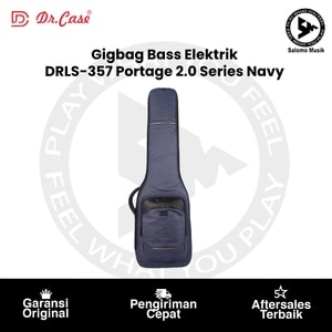 Gigbag Bass Elektrik Dr. Case DRLS-357 Portage 2.0 Series Navy