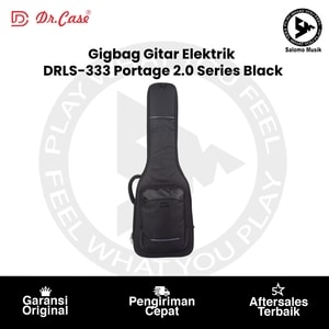 Gigbag Gitar Elektrik Dr. Case Portage 2.0 Series Black