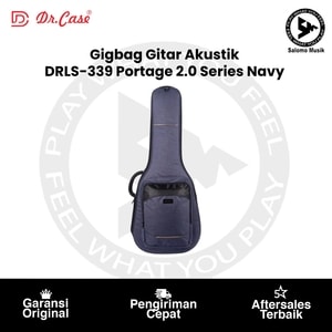 Gigbag Gitar Akustik Dr. Case DRLS-339 Portage 2.0 Navy