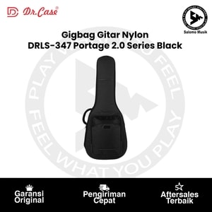 Gigbag Gitar Nylon Dr. Case DRLS-347 Portage 2.0 Black