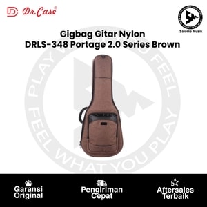 Gigbag Gitar Nylon Dr. Case DRLS-348 Portage 2.0 Brown