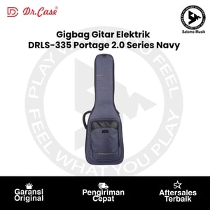 Gigbag Gitar Elektrik Dr. Case Portage 2.0 Series Navy