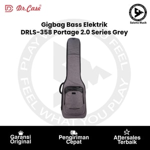 Gigbag Bass Elektrik Dr. Case DRLS-358 Portage 2.0 Series Grey