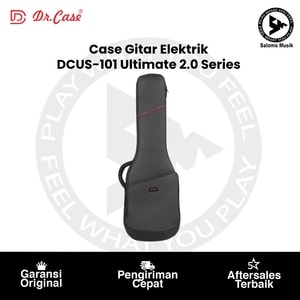 Gigbag Gitar Elektrik Dr. Case DCUS-101 Ultimate 2.0 Series