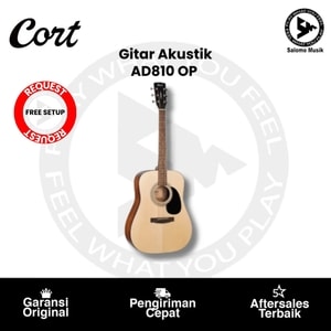 Gitar Akustik Cort AD810 OP Original