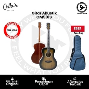 Gitar Akustik Odlair OM501S BBS