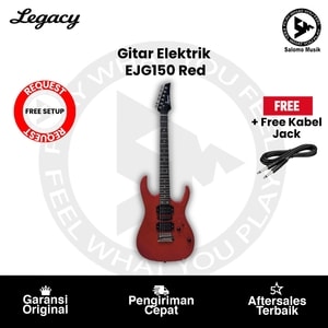 Gitar Elektrik Legacy EJG150 Red