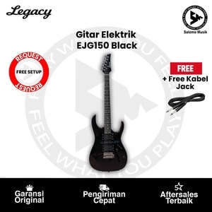 Gitar Elektrik Legacy EJG150 Black