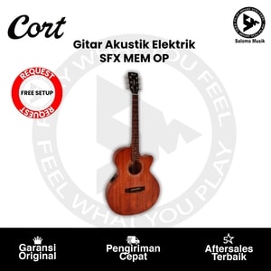 Gitar Akustik Elektrik Cort SFX MEM OP Original