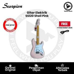 Gitar Elektrik Scorpion SS120 Strat Style HSS SPK
