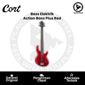Bass Cort Action Plus Red