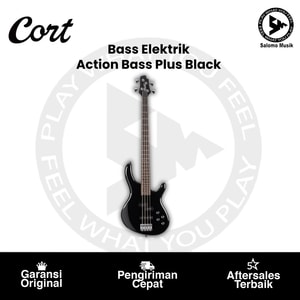Bass Cort Action Plus Black