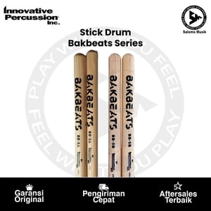 Stick Drum Innovative Percussion Backbeats Series Varian Ukuran