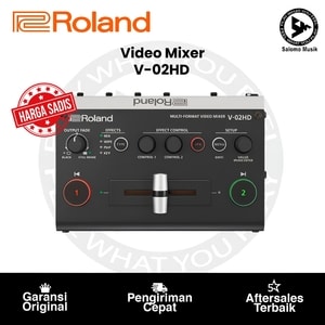 Video Mixer Roland V-02HD Multi Format Video Mixer