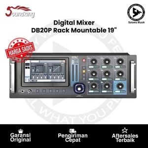 Digital Mixer Soundking DB20P Rack Mountable 19"
